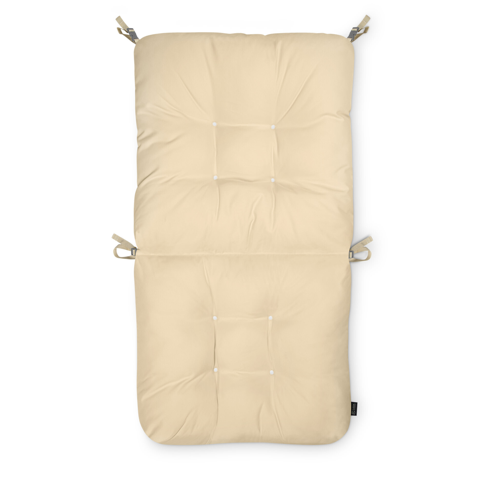 Classic Accessories Patio Chair Cushion — Soft Beige, 21in.W x 19in.D x 22.5in.H, Model# 62-279-010301-EC